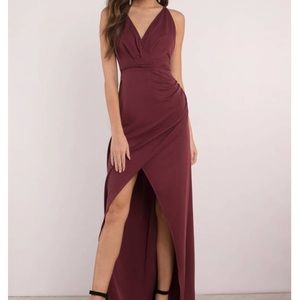 Floor length maxi dress